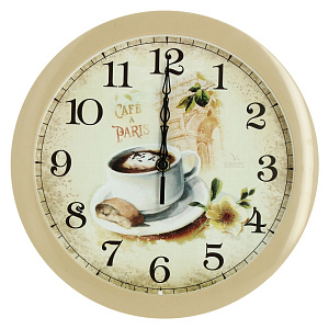 Настенные часы Французский завтрак Вега 000000000001107558