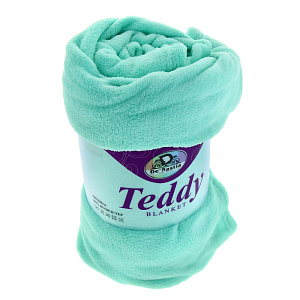 Плед Тэдди De'nastia, 150х200 см, микрофибра 000000000001030122