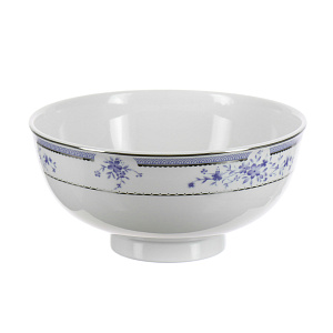 Пиала Синий ситец Porcelaine Czech Gold Hand s.r.o., 15.5 см 000000000001136141