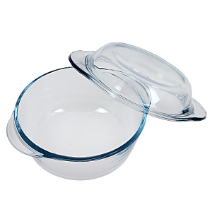 Кастрюля с крышкой для СВЧ Borcam Pasabahce, 1л 000000000001010603