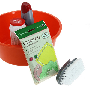 Салфетка DE'NASTIA Бамбук 18х23см T977011 000000000001158320