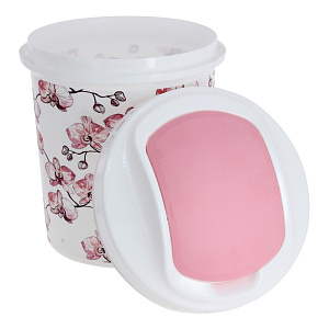 Контейнер для мусора Орхидеи Swip, 12л 000000000001154011