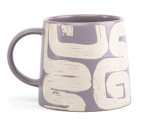 Кружка 350мл Абстракция в ассортименте глазурованная керамика 000000000001217631