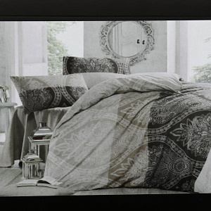 Комплект постельного белья евро ПОСУДА ЦЕНТР лотос 80%хлопок 20%полиэстер 000000000001185323