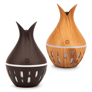 Увлажнитель воздуха 260мл 17,5см темное дерево 000000000001216466