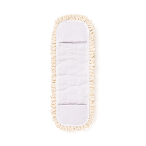 Насадка для швабры 40x11,5см DE'NASTIA NEW молочный микрофибра 000000000001222333