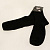 Носки мужские р25(39-40) LUCKY черно-серые 85%шерсть/15%полиамид 000000000001182908