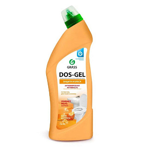 Гель чистящий 750мл DOS GEL Сила цитрусов универсальный 000000000001215439