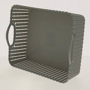 Лоток д/хран PC,33,5*27,5*12сер R02259 000000000001177287