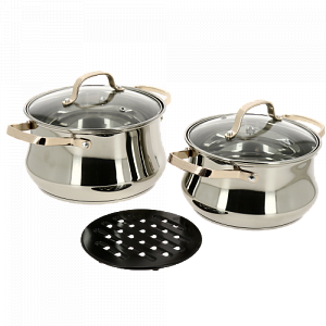 Набор посуды для приготовления 5 предметов VITESSE нержавеющая сталь VS-2082 000000000001191003