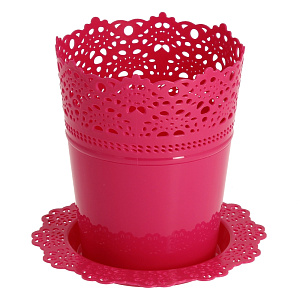 Кашпо Ажур Idea, 150 мм 000000000001118618