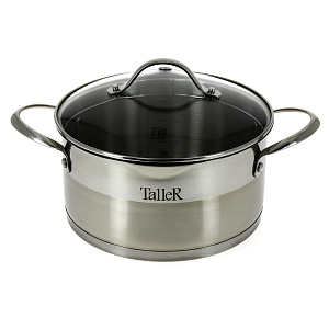 Кастрюля 4л TALLER TR-7144 000000000001091497