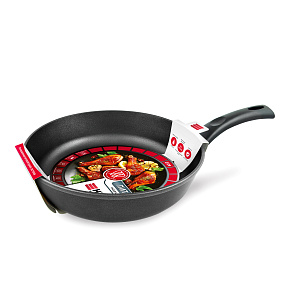 Сковорода 28см НЕВА МЕТАЛЛ ПОСУДА Литая Индукция алюминий 000000000001218666