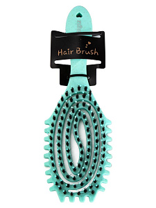 Расческа массажная 24х8см подвижная в ассортименте полипропилен 000000000001229377