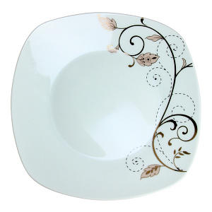 Десертная тарелка Оливия Matissa, фарфор, 17.5 см 000000000001082305