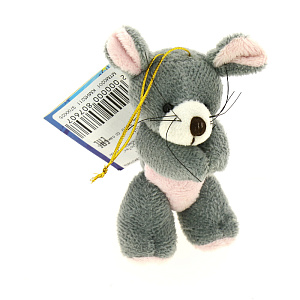 Мягкая игрушка Мышь 0010 с саксофоном 10см КМИ5211 000000000001192065