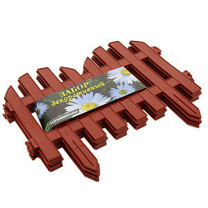 Декоративный забор Ренессанс Бытпласт, 28х300 см 000000000001020813