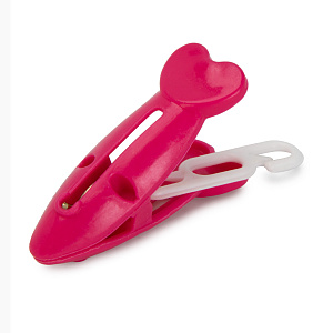 Сушилка-прищепка 32х32см 15шт LUCKY в ассортименте полипропилен 000000000001222864