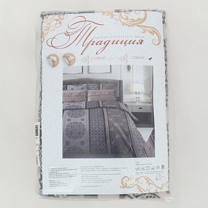 Комплект постельного белья 2-спальный ТРАДИЦИЯ Ажур рис106 вид1/1 бязь хлопок 100% 000000000001207193