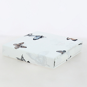 Комплект постельного белья 1,5-спальный ЭТЕЛЬ Легкость пододеяльник 143х215см простынь 150х214см наволочки 70х70см-2шт поплин125г/м2 хлопок 000000000001208184