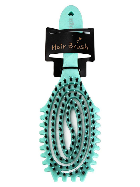 Расческа массажная 24х8см подвижная в ассортименте полипропилен 000000000001229377