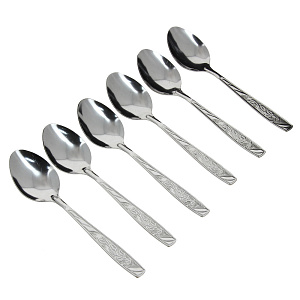 Набор столовых ложек 6шт M010024/R010197 нержавеющая сталь 000000000001173262