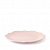 Тарелка обеденная 26см DE'NASTIA Romeo розовый матовый керамика 000000000001216772