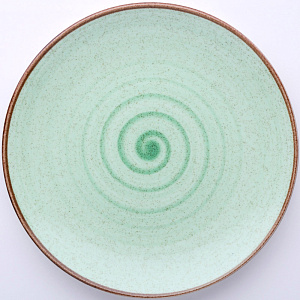 Тарелка обеденная 25см TULU PORSELEN Active Deniz Mint фарфор 000000000001212318