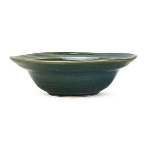 Набор столовой посуды 12 предметов бирюза керамика 000000000001223314