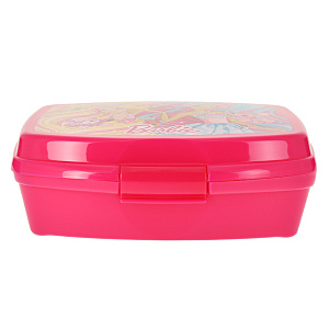 Бутербродница Барби, 550мл, пластик 000000000001171356