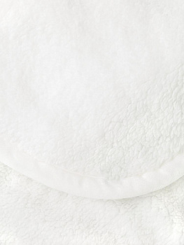 Плед 200x220см DE'NASTIA Уютный белый полиэстер Плед 200x220см DE'NASTIA Уютный белый полиэстер 000000000001216534