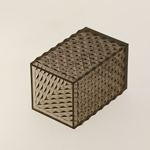 Стакан RAPAS коричневый, пластикSWP-0660BR-C 000000000001171563