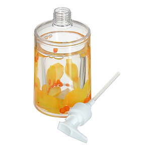 Дозатор для жидкого мыла Оранжевые Лепестки Аквалиния 000000000001126213