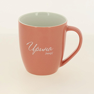 Кружка 400мл LADINA REGULAR Женские имена керамика 000000000001195895