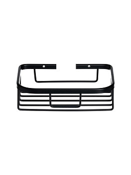 Держатель навесной 18x12x5,5см DE'NASTIA черный алюминий 000000000001227443