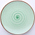 Тарелка обеденная 25см TULU PORSELEN Active Deniz Mint фарфор 000000000001212318