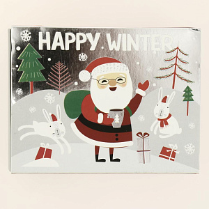 Набор женских носков KAFTAN "Happy winter" 2 пары, р-р 36-39 4685306 000000000001202318