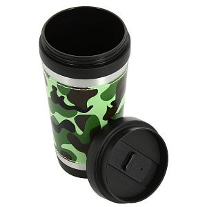 Термокружка 450мл хаки нержавеющая сталь WB-9496 000000000001163015