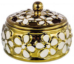 Сахарница 12,5х12,5х10см BALSFORD Home Art Club подарочная упаковка фарфор 000000000001197939