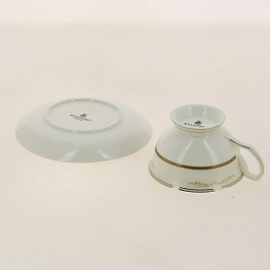 Пара чайная 220мл/блюдце BALSFORD Маркиза Адажио подарочная упаковка фарфор 000000000001193961