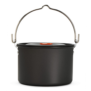 Котелок 4л 20х14см ПИКНИК алюминий/нержавеющая сталь 000000000001222608