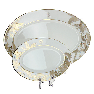 Набор блюд Valentin Yudashkin, фарфор, 2 шт. 000000000001164178