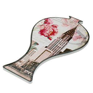 Подставка под горячее 13х22см фигурная ГОРОДА подарочная упаковка JJ-FD051 000000000001170960