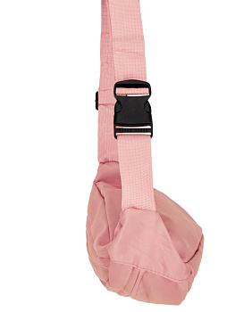 Сумка поясная 33х16х9см розовый полиэстер 000000000001227588