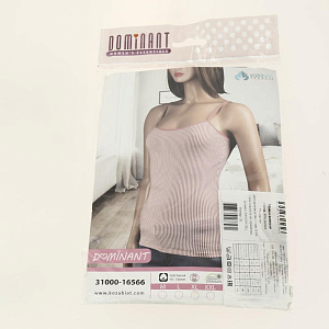 Майка женская Dominant XL микс цвет принт полоса  95%хлопок 5%эл 000000000001190334