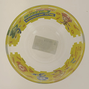 Салатник 13см PRIORITY Фиксики №1 стекло 000000000001193697