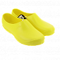 Галоши женские р.36 AYO желтый выполнены из ЭВА, обладающего антибактериальными и противогрибковыми свойствами, легкостью. Удобная колодка.
