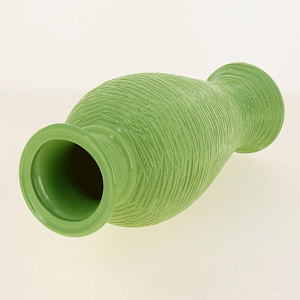 Ваза кокетка салатовая 26 см ввр-19984 000000000001192003