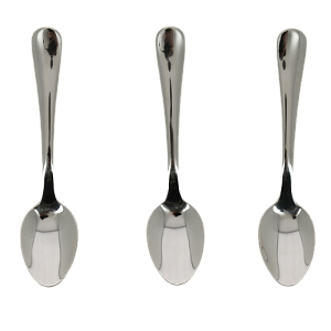 Набор чайных ложек 3 предмета MATISSA Белуно нержавеющая сталь 000000000001186352