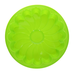 Форма для выпечки Ромашка Matissa, желтый, 23х4 см, силикон 000000000001134737